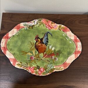 Tracy Porter Stonehouse Farm Collection Plate